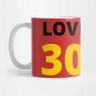 Love you 3000 times Mug